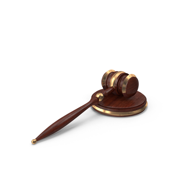 Wooden Gavel PNG & PSD Images