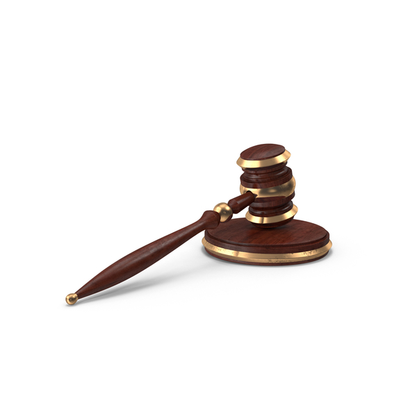 Wooden Gavel PNG & PSD Images