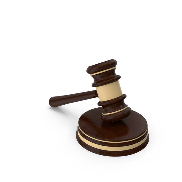 Wooden Gavel PNG & PSD Images