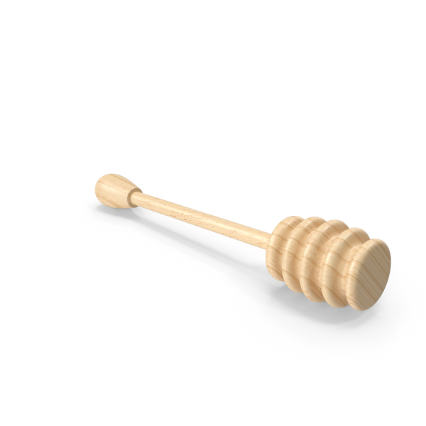 Wooden Honey Dipper PNG & PSD Images Wooden Honey Dipper PNG & PSD Images