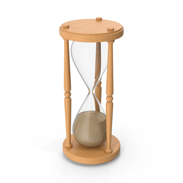 Wooden Hourglass PNG & PSD Images