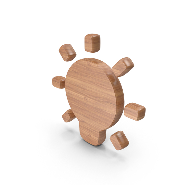 Symbols: Wooden Idea Symbol PNG & PSD Images