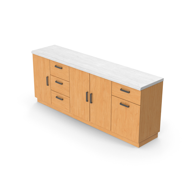 Set: Wooden Kitchen Cabinet PNG & PSD Images Set: Wooden Kitchen Cabinet PNG & PSD Images