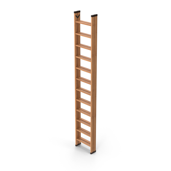 Wooden Ladder PNG Images & PSDs for Download | PixelSquid - S118978917