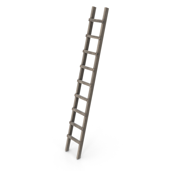 Wooden Ladder Old PNG & PSD Images