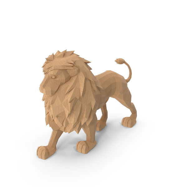 Toys: Wooden Lion Toy PNG & PSD Images Toys: Wooden Lion Toy PNG & PSD Images