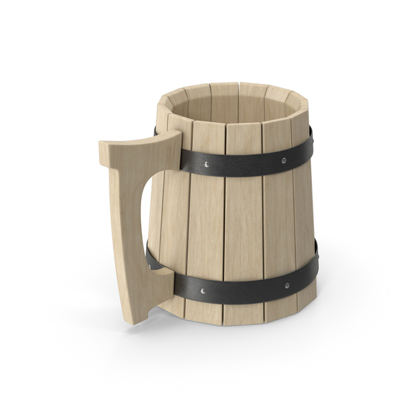 Wooden Mug PNG Images & PSDs for Download | PixelSquid - S12111692F