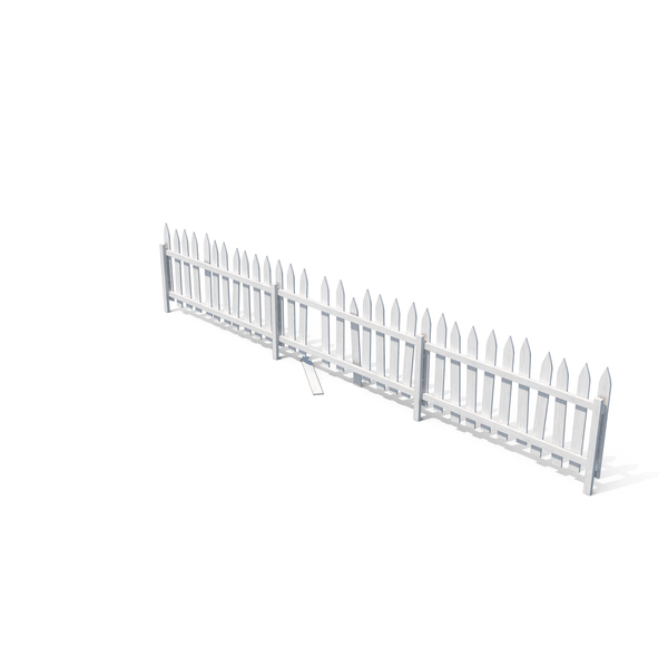 Wooden Old Fence Painted in White PNG & PSD Images Wooden Old Fence Painted in White PNG & PSD Images