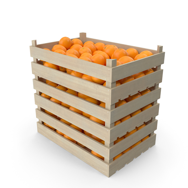 Fruit: Wooden Orange Crates PNG & PSD Images Fruit: Wooden Orange Crates PNG & PSD Images