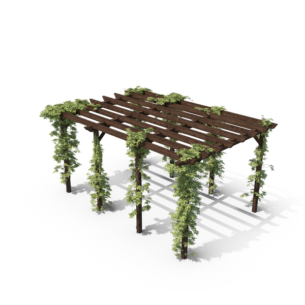 Wooden pergola png images psds for download pixelsquid s117957578