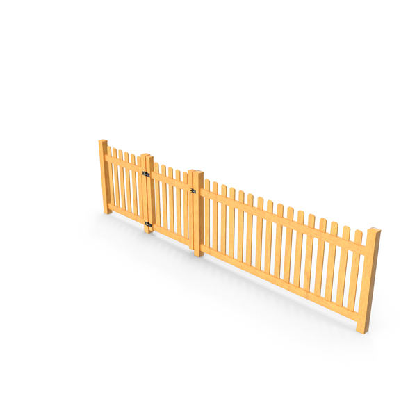 Wooden Picked Fence Section PNG & PSD Images Wooden Picked Fence Section PNG & PSD Images