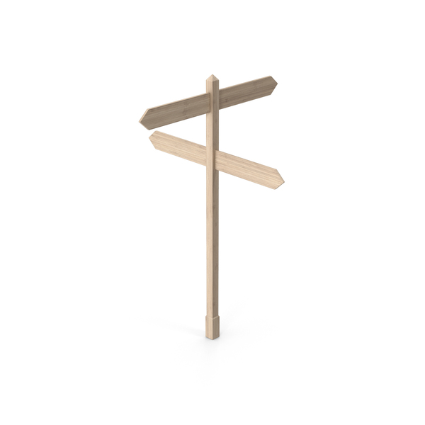 Street: Wooden Road Sign PNG & PSD Images Street: Wooden Road Sign PNG & PSD Images