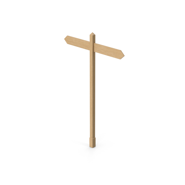 Street: Wooden Road Sign PNG & PSD Images Street: Wooden Road Sign PNG & PSD Images