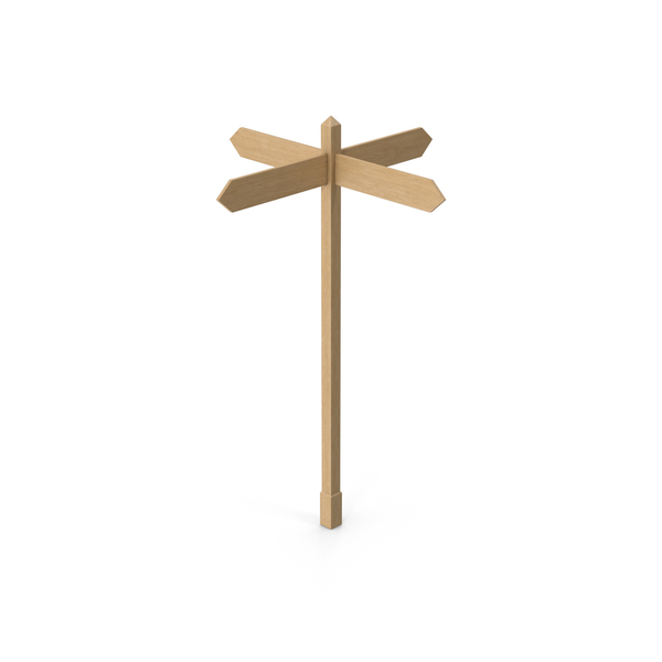 Traffic Signs: Wooden Road Sign PNG & PSD Images Traffic Signs: Wooden Road Sign PNG & PSD Images