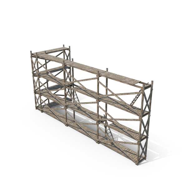Wooden Scaffold PNG & PSD Images Wooden Scaffold PNG & PSD Images