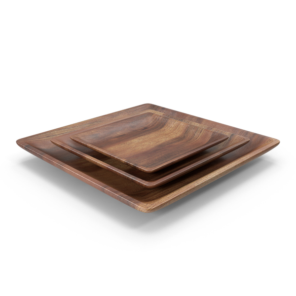 Dinner: Wooden Serving Plate PNG & PSD Images Dinner: Wooden Serving Plate PNG & PSD Images