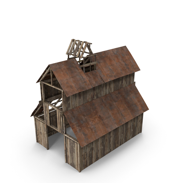 5: Wooden Shed PNG & PSD Images