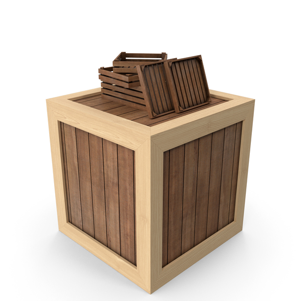 Wooden Shelf Rack PNG & PSD Images