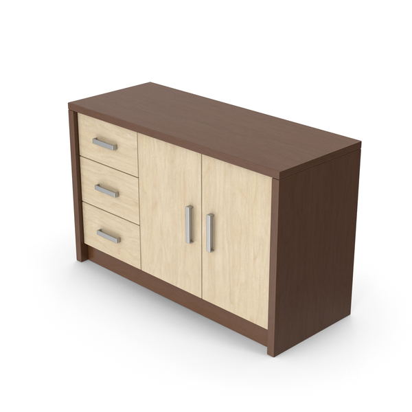 Wooden Sideboard PNG Images & PSDs for Download | PixelSquid - S11635157E