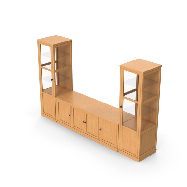 Wooden Sideboard Cabinet PNG & PSD Images