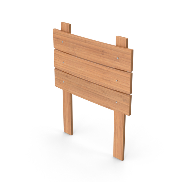 Sign: Wooden Signpost PNG & PSD Images