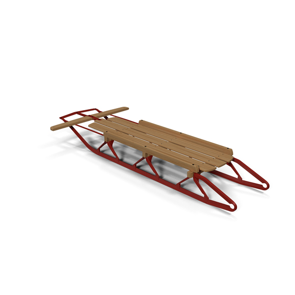 Wooden Snow Sled PNG Images & PSDs for Download | PixelSquid - S11909657C