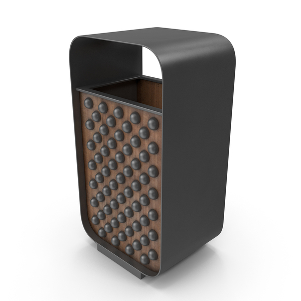 Dustbin: Wooden Sphere Patterned Trash Can PNG & PSD Images Dustbin: Wooden Sphere Patterned Trash Can PNG & PSD Images