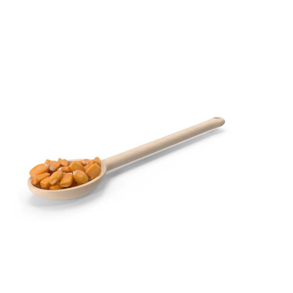 Corn: Wooden Spoon of Maize PNG & PSD Images Corn: Wooden Spoon of Maize PNG & PSD Images
