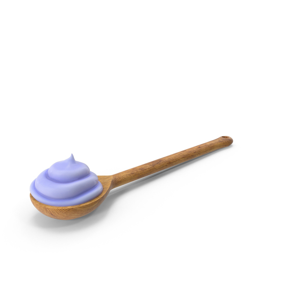 Wooden Spoon With Ice Cream PNG & PSD Images Wooden Spoon With Ice Cream PNG & PSD Images