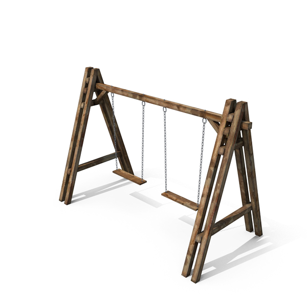 Wooden Swing PNG & PSD Images Wooden Swing PNG & PSD Images