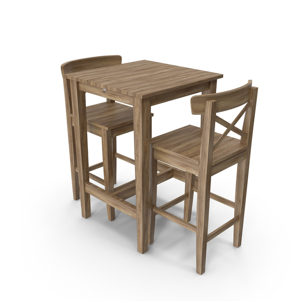 Cafe: Wooden Table And Chair PNG & PSD Images Cafe: Wooden Table And Chair PNG & PSD Images