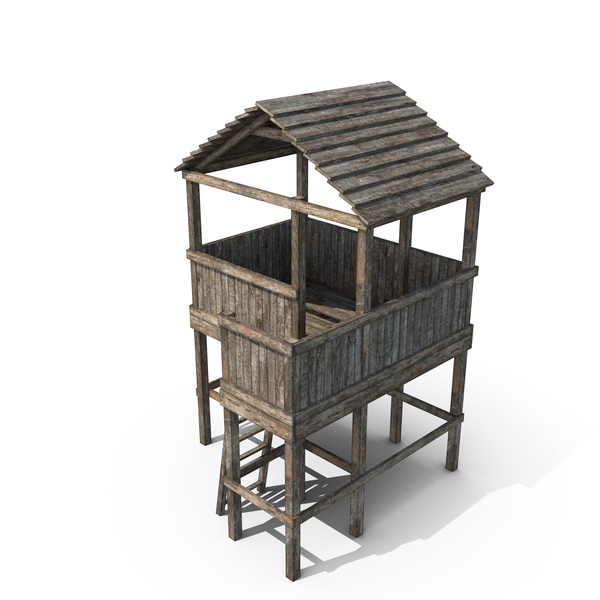 Wooden Tower PNG & PSD Images Wooden Tower PNG & PSD Images