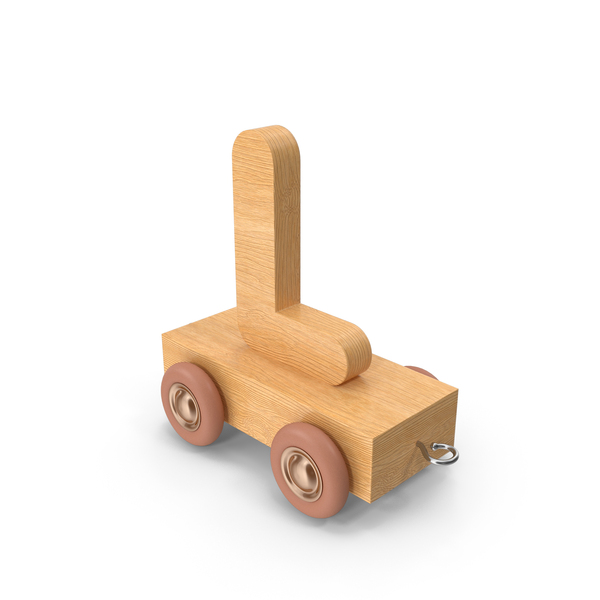 Toy: Wooden Train Letter L PNG & PSD Images Toy: Wooden Train Letter L PNG & PSD Images