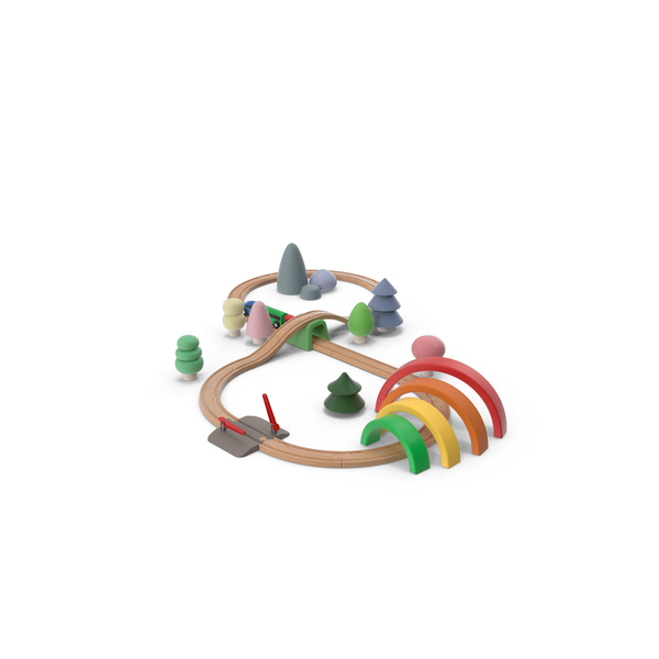 Toy: Wooden Train PNG & PSD Images Toy: Wooden Train PNG & PSD Images