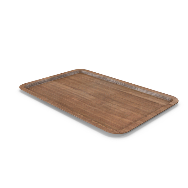 Wooden Tray PNG Images & PSDs for Download | PixelSquid - S11900715D