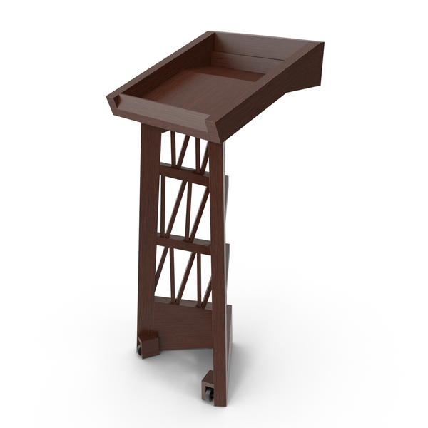 Podium: Wooden Tribune PNG & PSD Images Podium: Wooden Tribune PNG & PSD Images