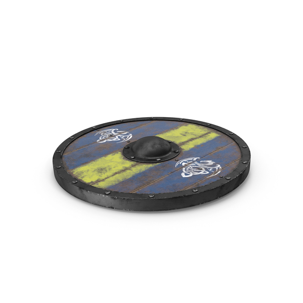 Wooden Viking Shield Blue and Yellow PNG & PSD Images Wooden Viking Shield Blue and Yellow PNG & PSD Images