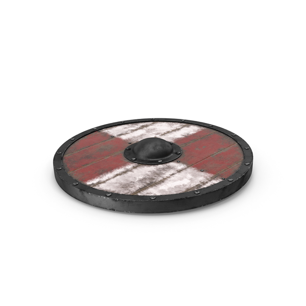 Wooden Viking Shield Red and White PNG & PSD Images Wooden Viking Shield Red and White PNG & PSD Images