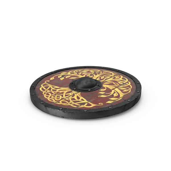 Wooden Viking Shield Tree PNG & PSD Images Wooden Viking Shield Tree PNG & PSD Images
