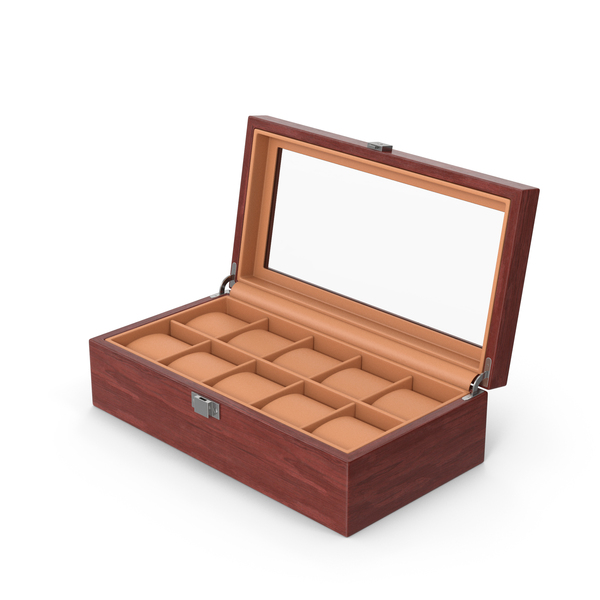 Display Pedestal: Wooden Watch Box PNG & PSD Images Display Pedestal: Wooden Watch Box PNG & PSD Images