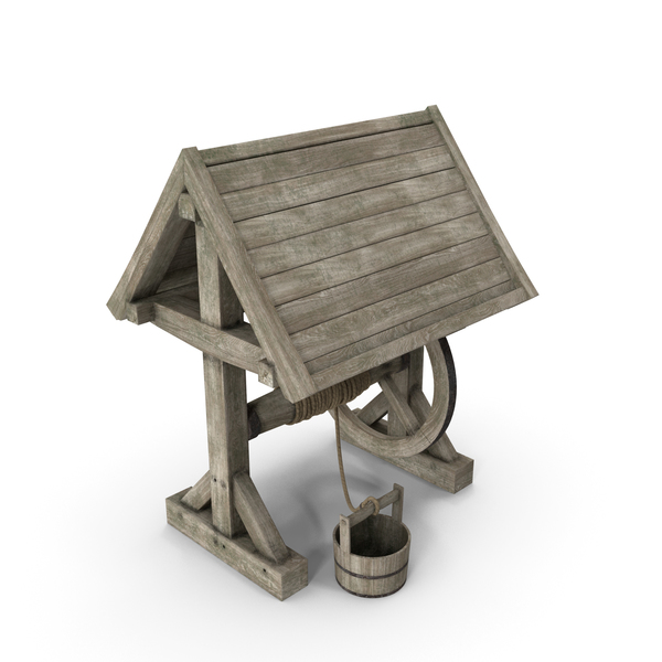 Wooden Water Well PNG & PSD Images Wooden Water Well PNG & PSD Images