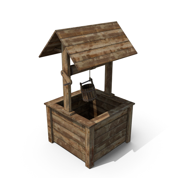 Wooden Well PNG & PSD Images Wooden Well PNG & PSD Images