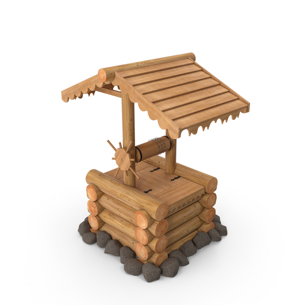 Wooden Well PNG & PSD Images Wooden Well PNG & PSD Images