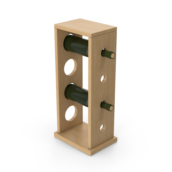 Wooden Wine Bottle Rack Set PNG & PSD Images Wooden Wine Bottle Rack Set PNG & PSD Images