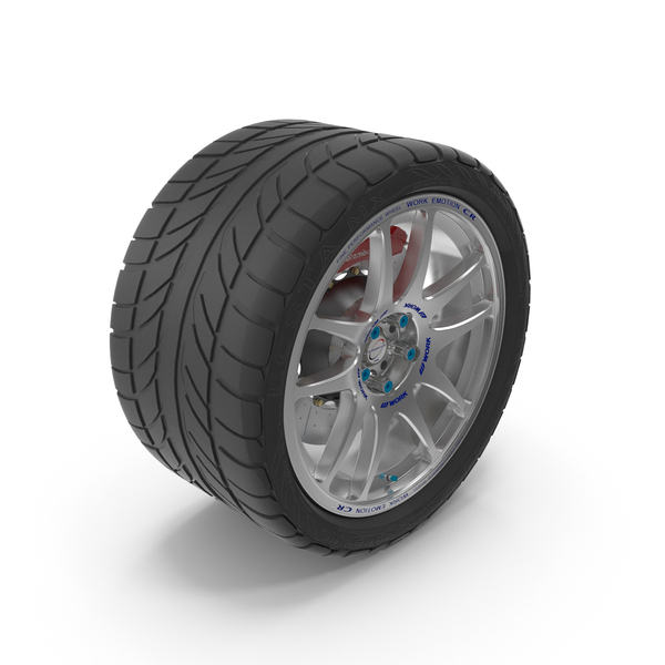 Car Wheel: Work Emotion PNG & PSD Images