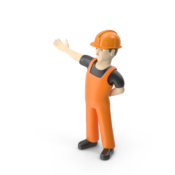 Action Figure: Worker PNG & PSD Images