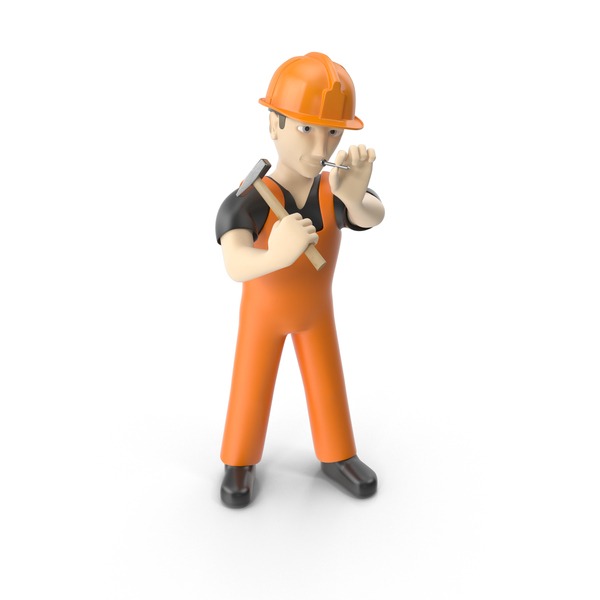 Construction: Worker PNG & PSD Images