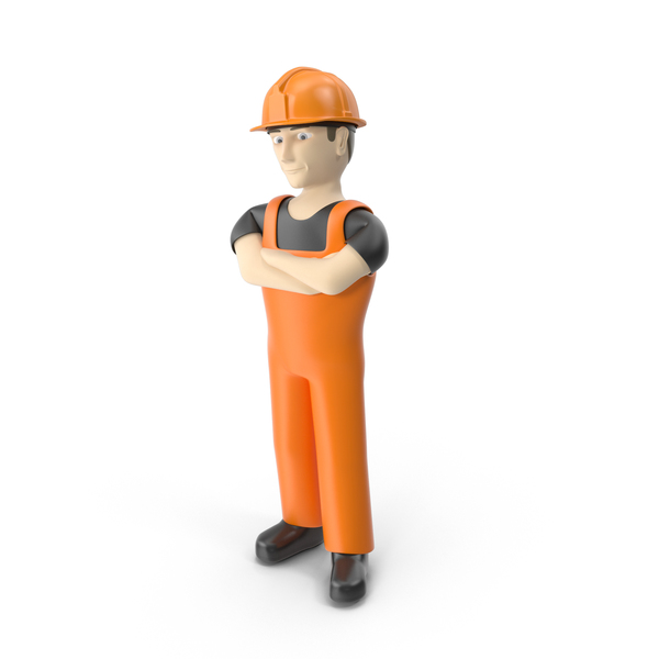 Construction: Worker Pose PNG & PSD Images Construction: Worker Pose PNG & PSD Images