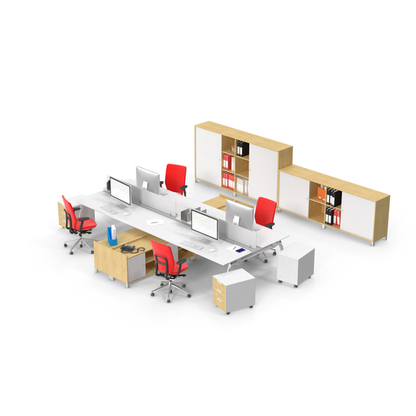 Workstation Set PNG & PSD Images Workstation Set PNG & PSD Images
