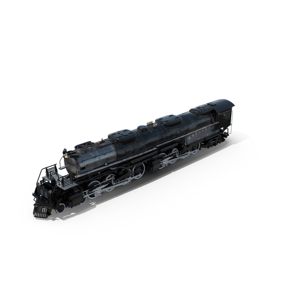 Worn Locomotive PNG & PSD Images